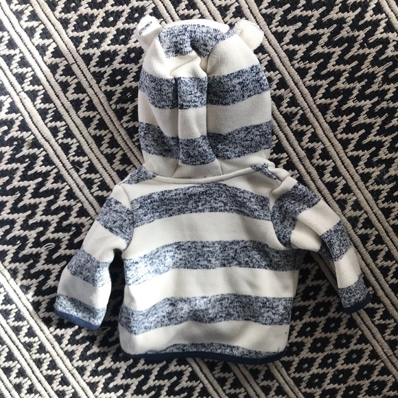 Striped bear jacket - Picture 3 of 3